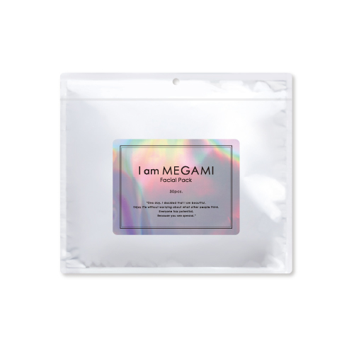 I am MEGAMI フェイシャルパック（30枚入り） | GRACIAS STORE