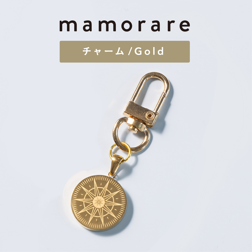 mamorareチャーム ゴールド | GRACIAS STORE 