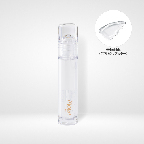 elogeリップ  00バブル（透明）