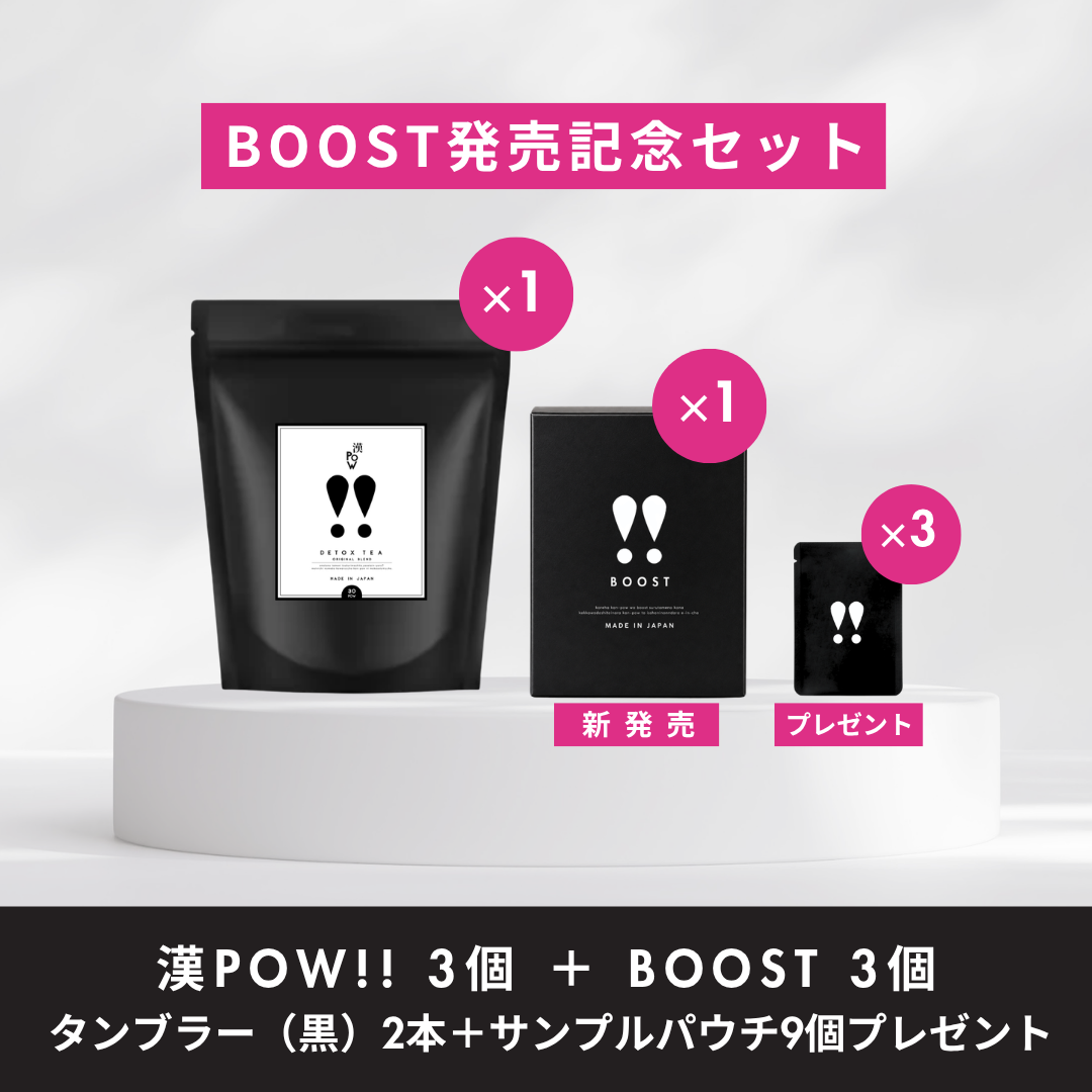 漢POW!!+漢POW!!BOOSTセット プレゼント付き